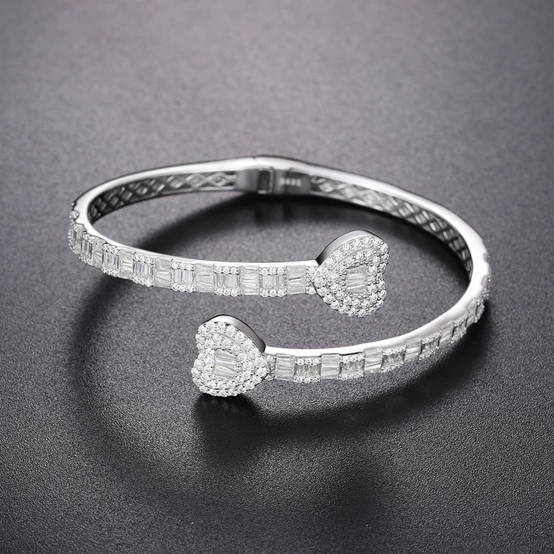 Luxury Bracelet Necklace Moissanite Chains Jewelry