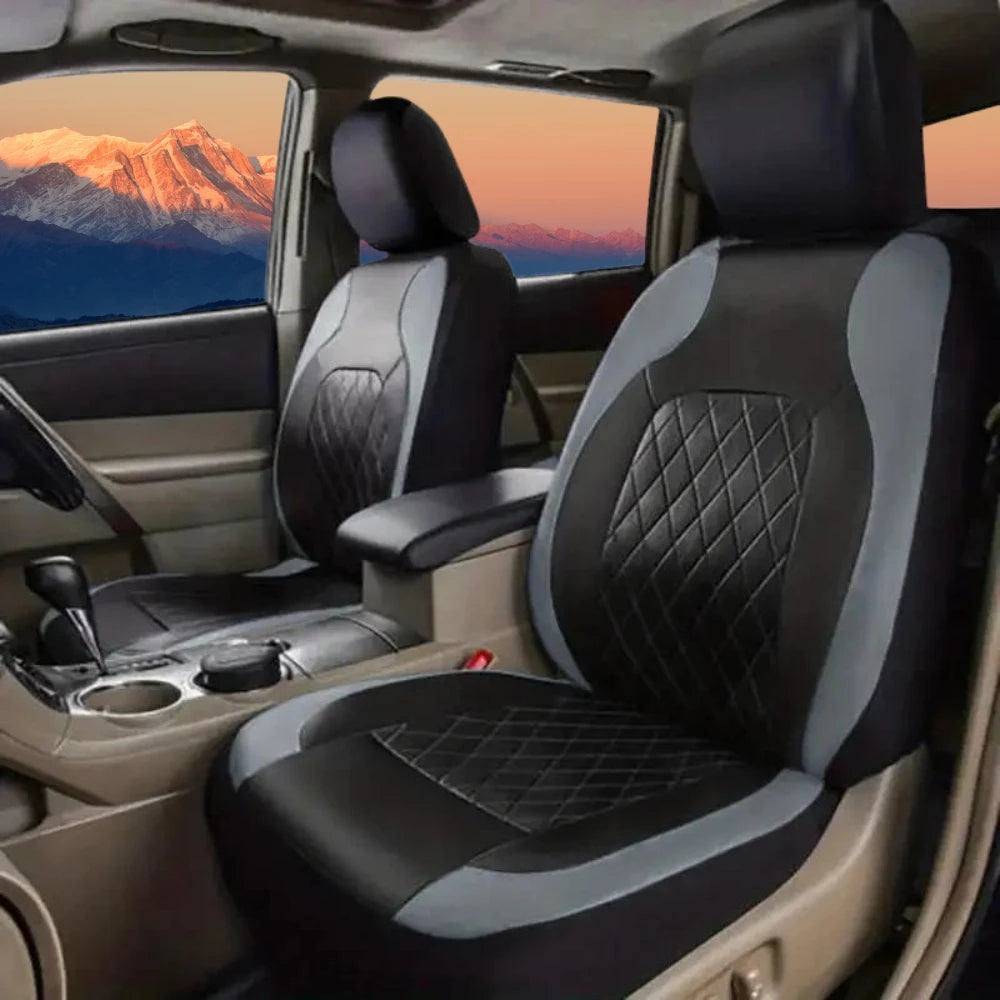 Universal Car Seat Covers Black Fashions Sports Seat Covers