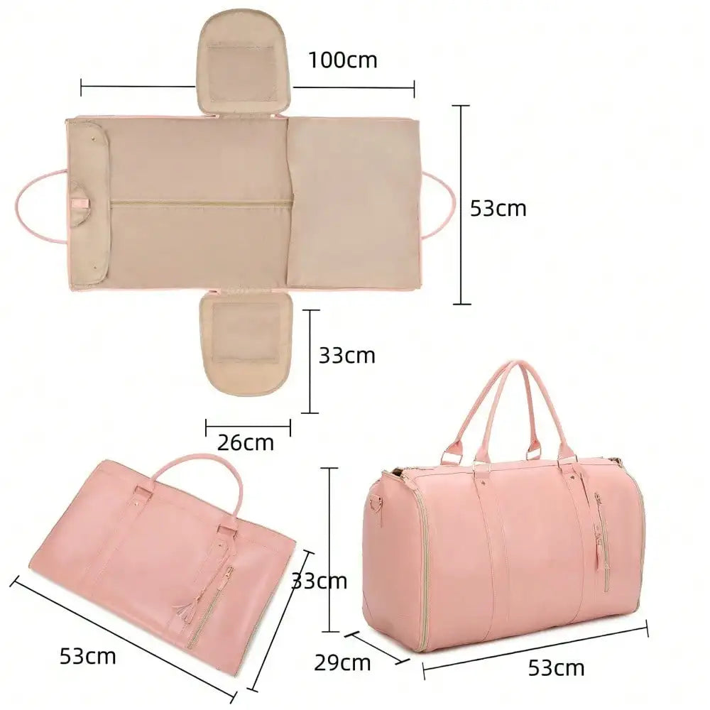 Travel Gym Overnight Bag For Women