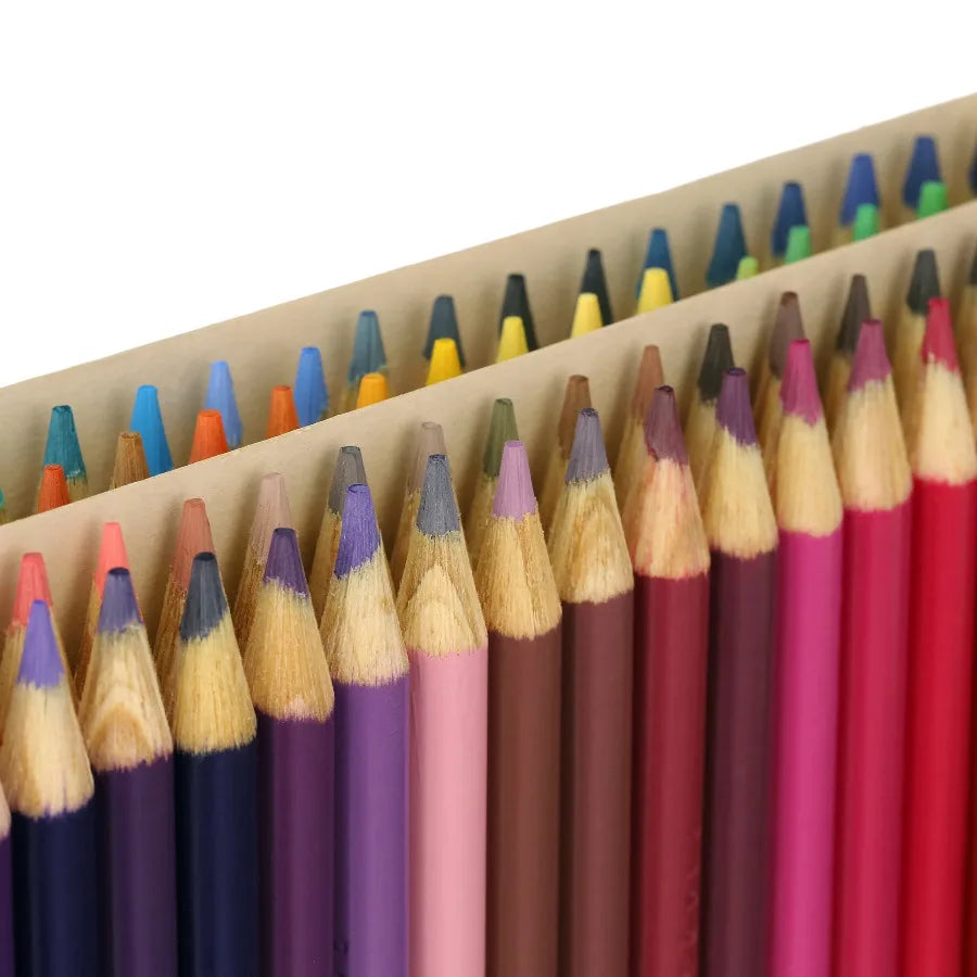 Colored Pencils, 100 Ct, School Supplies, Adult Coloring Pencils, Classroom Must Haves, Easter Gift for Teens