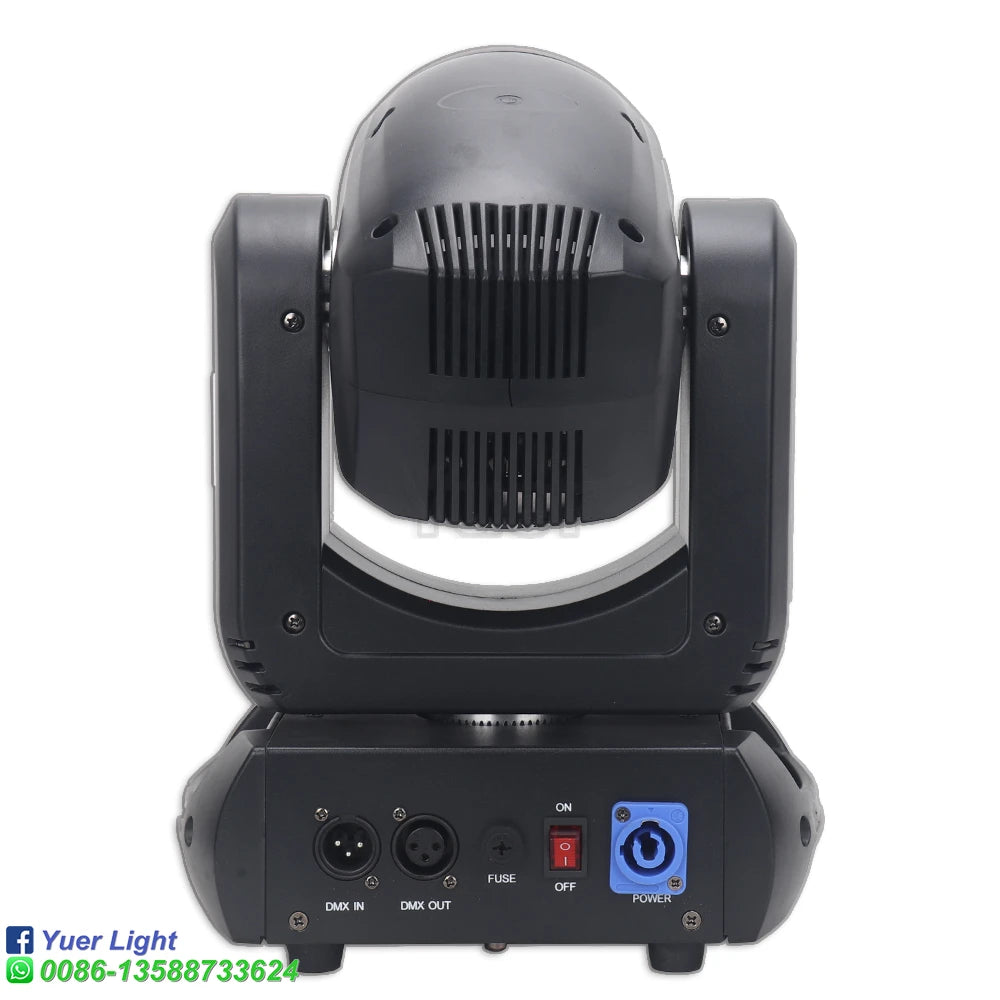 4Pcs/Lot 150W Beam Moving Head Sharpy High Bright Big Spot Jia Mi Ji Lens Projector Lighting For Party DJ Club Wedding Holiday