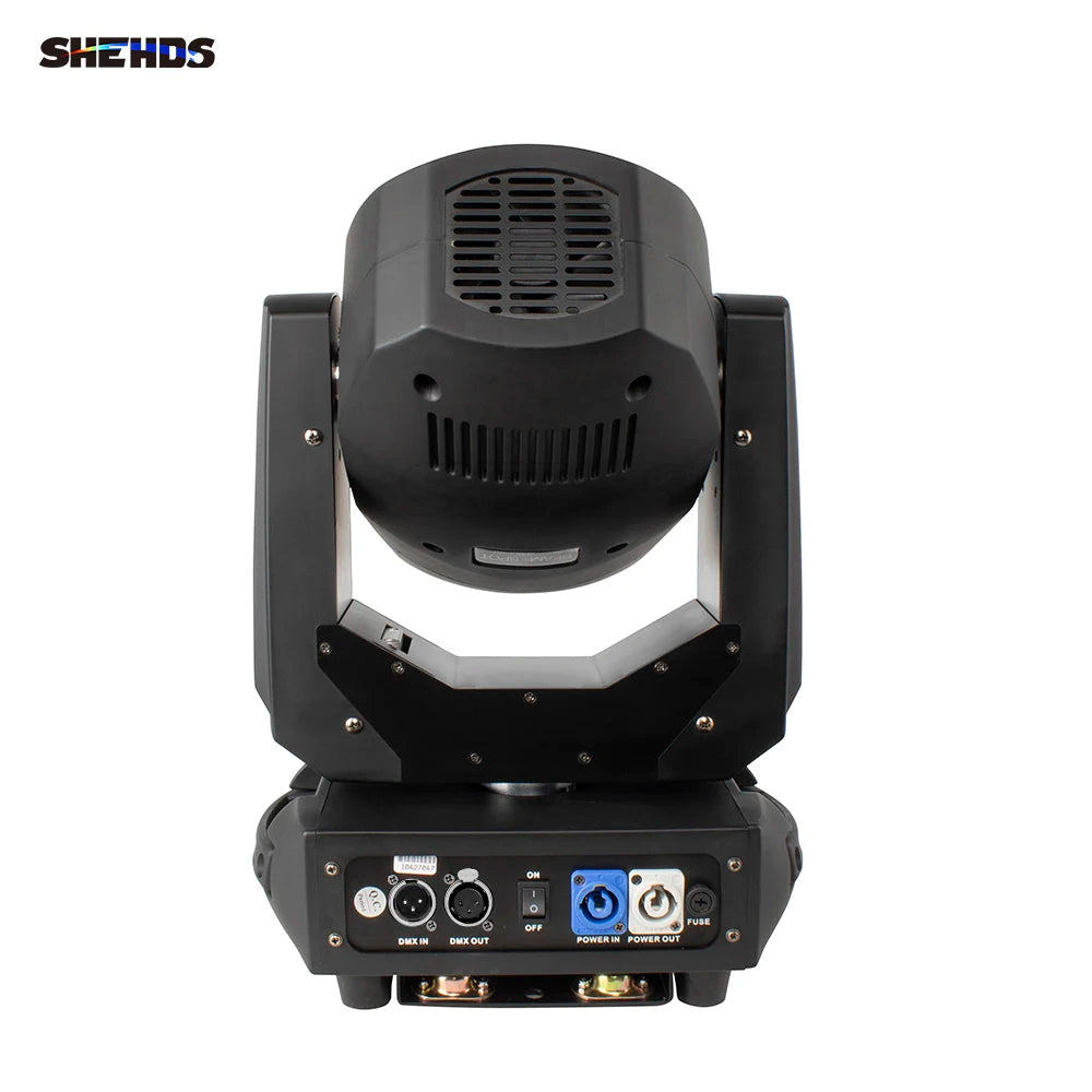 SHEHDS LED Beam Spot 200W 2IN1 Lighting Moving Head Light DMX Disco Led Light  Part DJ Luz Projetor