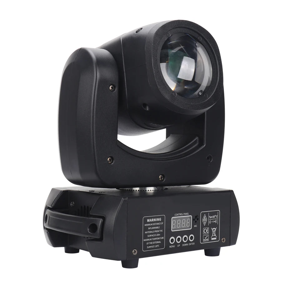 No Tax 4Pcs 100W LED Moving Head Beam Spot Stage Effect Lighting For DJ Disco Wedding Nightclube Party DMX Sound Professional