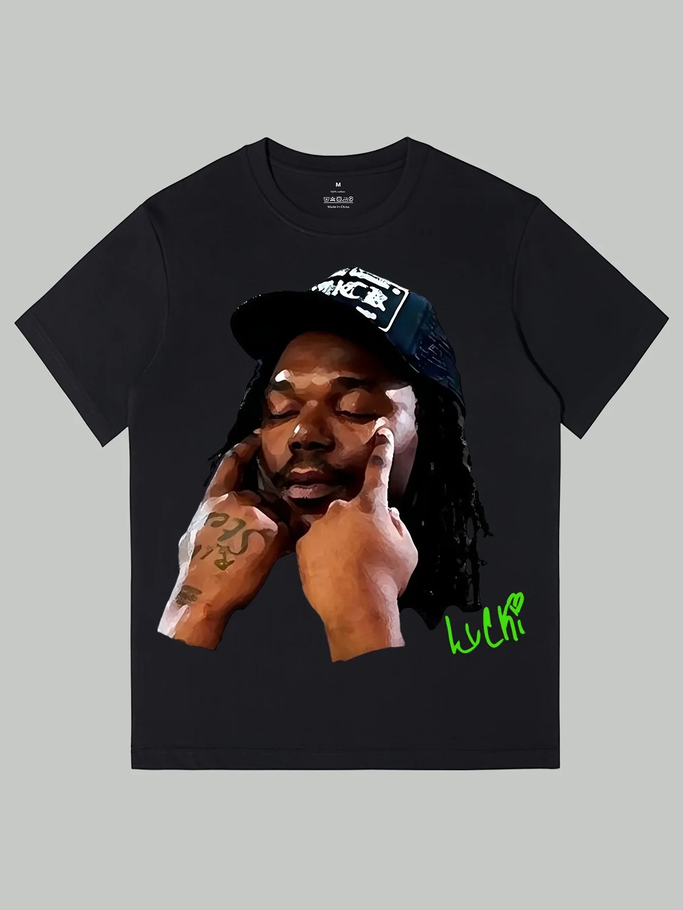 Lucki Fashion Trend Men's T-Shirt - Comfortable Summer Everything Tee