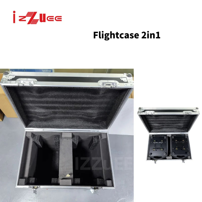 1-3PCS Flight Case 2 In 1 LED mini Beam 230W 7R for Disco KTV Party DJ Professional Stage Equipment Light Case Accessories