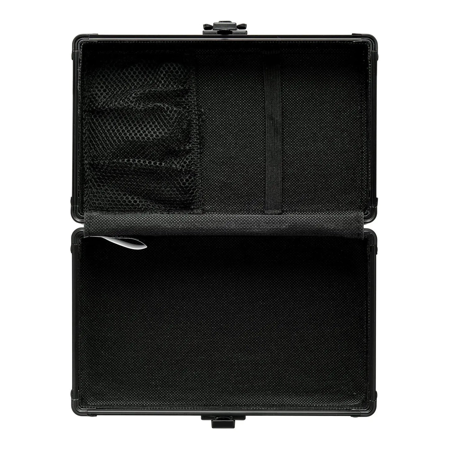 The New Vaultz Locking Supplies and Pencil Box in Black, for Elementary School