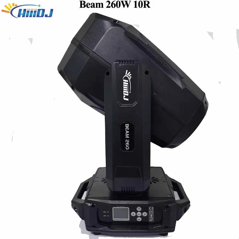 4PCS 260W Beam 10r Moving Head Lighting Beam 260W DMX512 Control Prisms Professional Stage Light DJ Club With 2 Flightcase