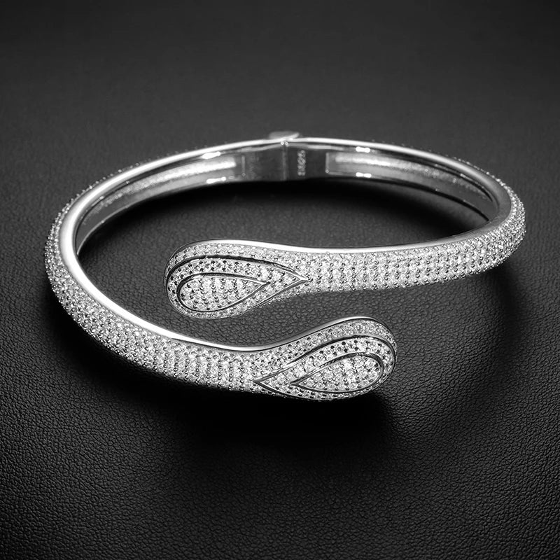 Luxury Bracelet Necklace Moissanite Chains Jewelry