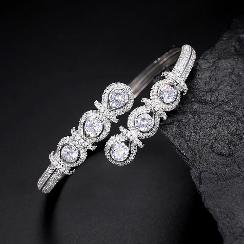 Luxury Bracelet Necklace Moissanite Chains Jewelry