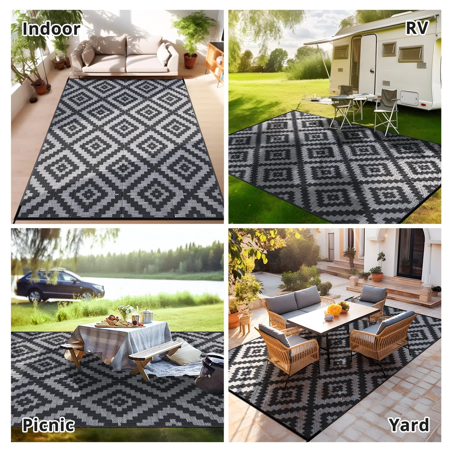 Moisture-proof Anti-slip Outdoor Floor Mat