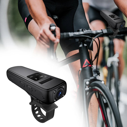 HD 2K Police Body Cam Mini Camera Infrared Night Vision WiFi Motorcycle Bike Car DVR with 180 Rotatable Lens Small Body Worn Cam