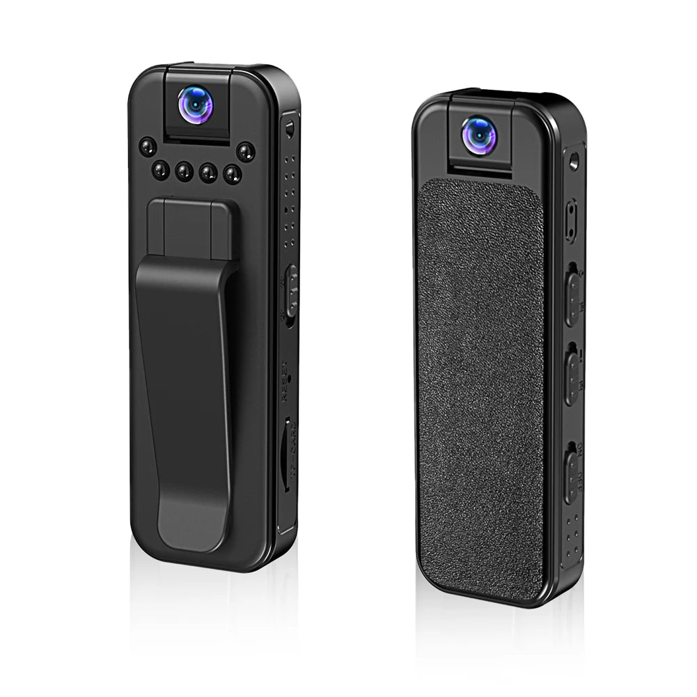 HD 1080P Mini Camera Motion Detection Infrared Night Vision Portable Digital Video Recorder Police Body Cam Miniature Camcorder