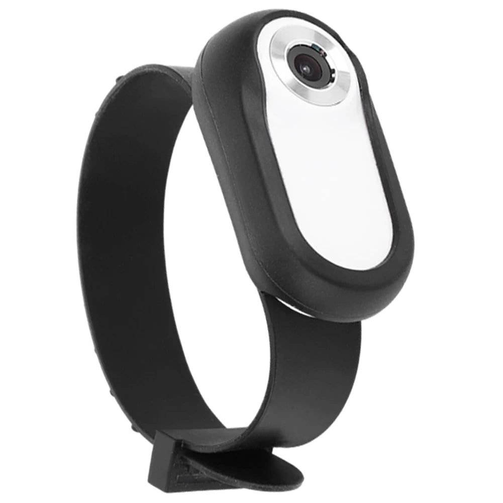 HD 1080P Mini Body Cam No WiFi Needed Dog Cat Pet Camera Collar Pet Sport Camera Video Records with 32G Card for Indoor/Outdoor