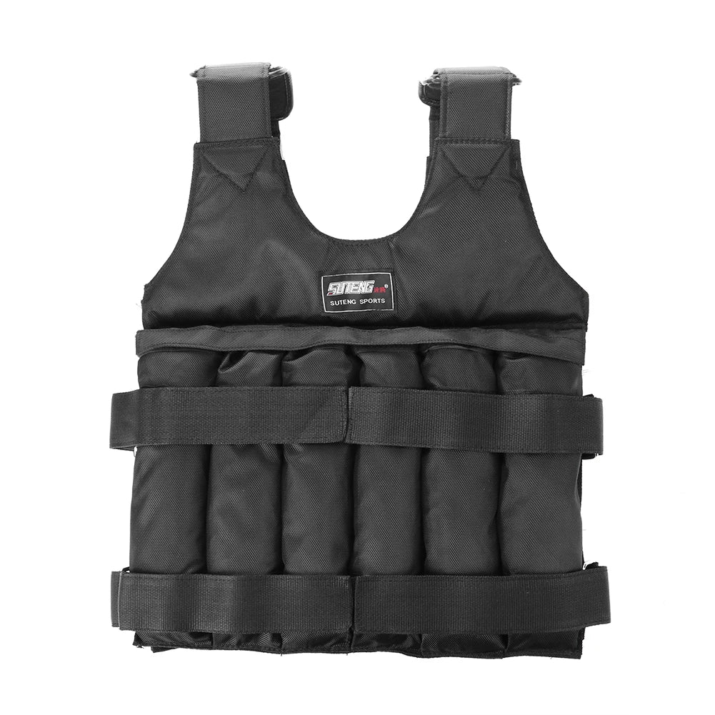 Loading Weight Vest Jacket with Sand