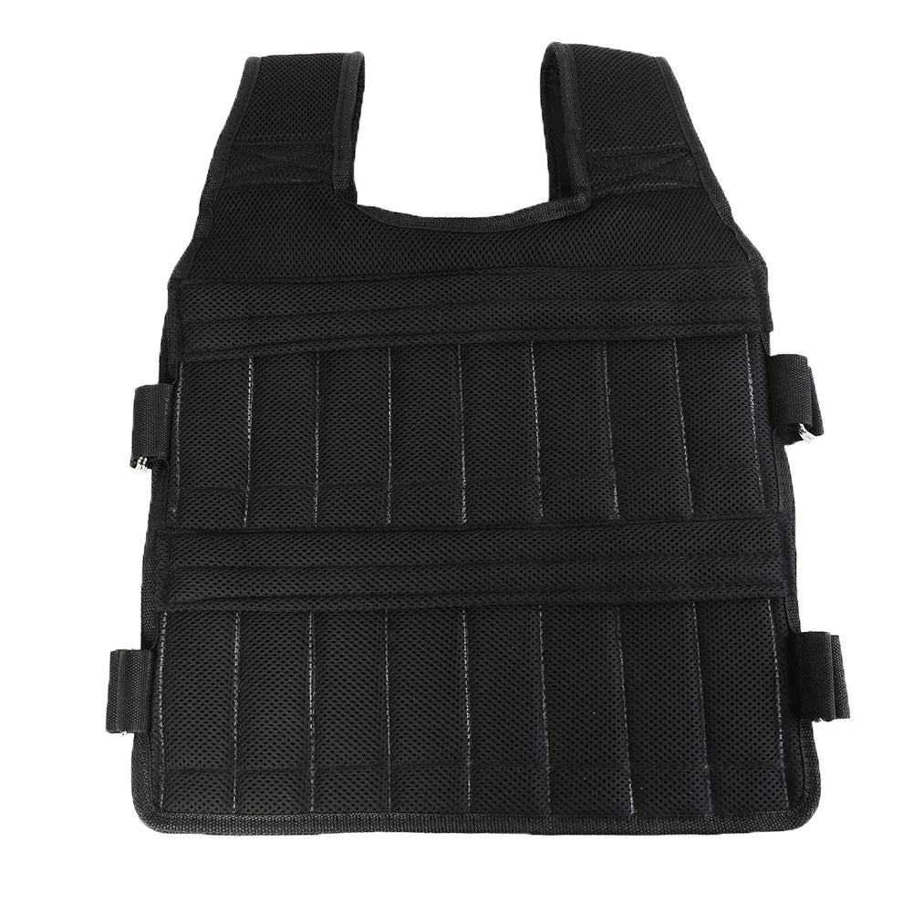 Loading Weight Vest Jacket with Sand