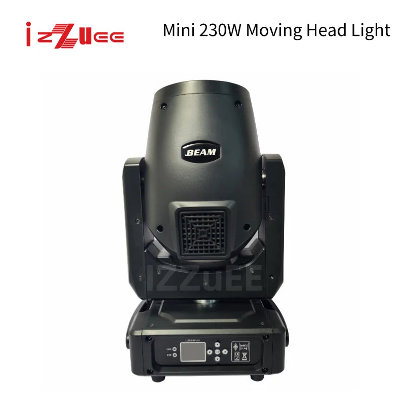 1-3PCS Flight Case 2 In 1 LED mini Beam 230W 7R for Disco KTV Party DJ Professional Stage Equipment Light Case Accessories