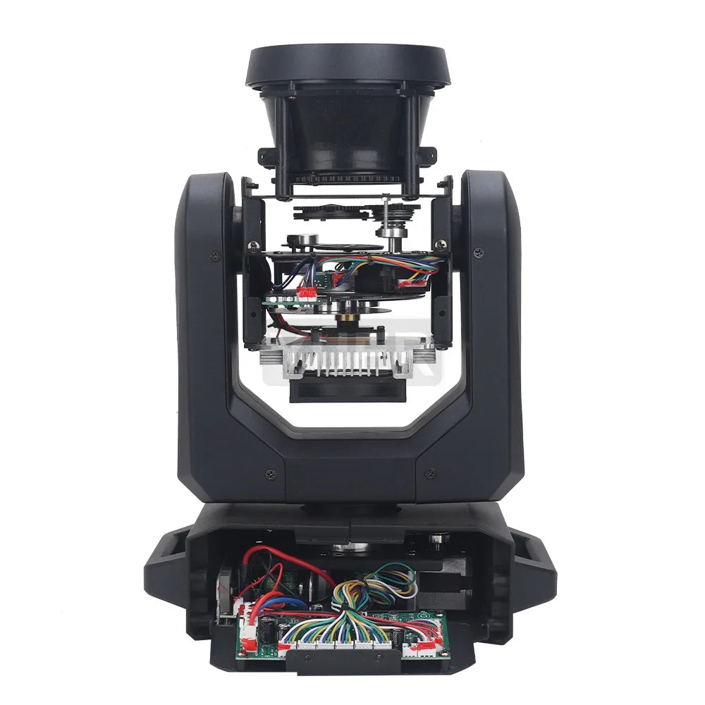 4Pcs/lot LED Moving Head Light 200W Beam+Spot+18 Rotating Prisms+Rainbow Effect Dj Dmx Stage Light Effect Light Disco Dj Bar