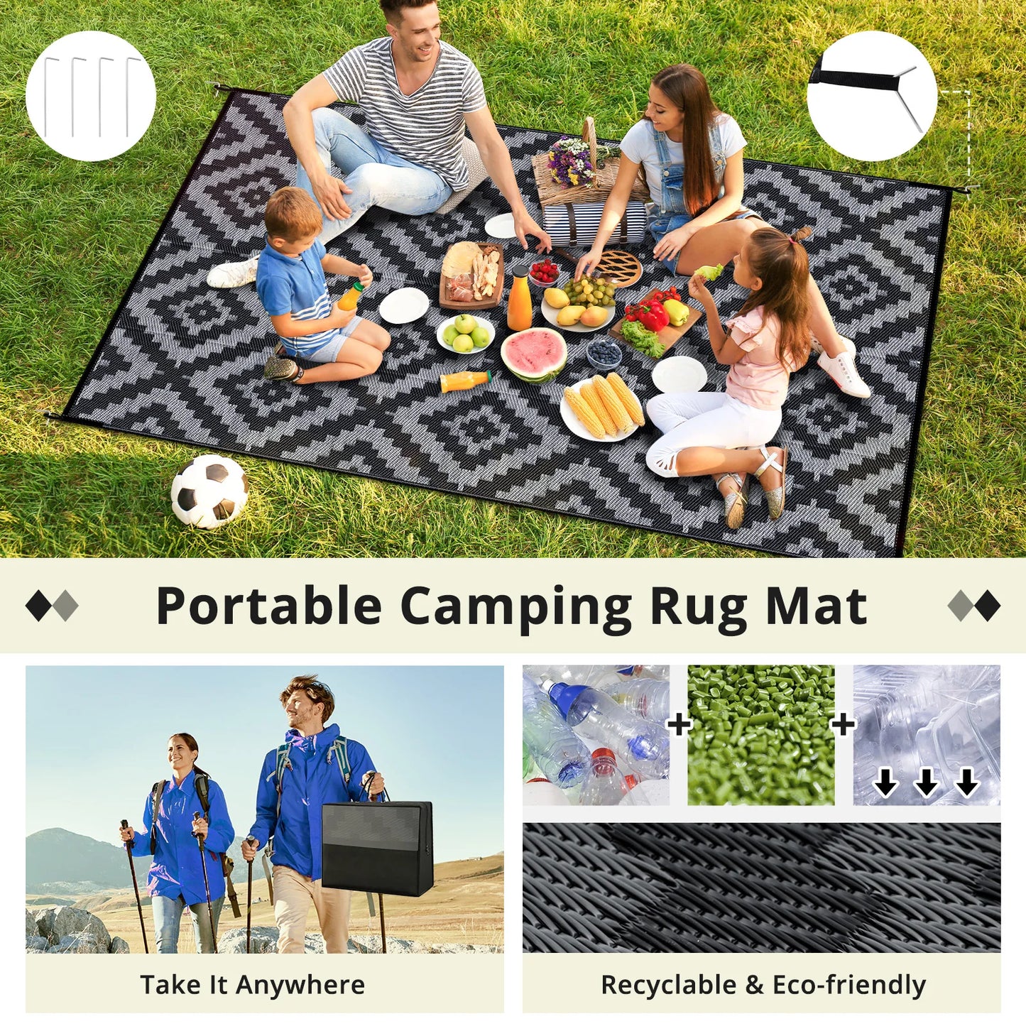 Moisture-proof Anti-slip Outdoor Floor Mat