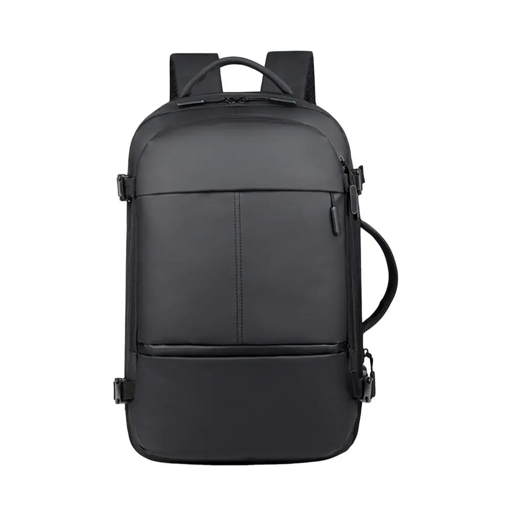 Travel Men Laptop Backpack Expandable Business Large Capacity School Backpack Expand Outdoor Backpack With USB Charging Port