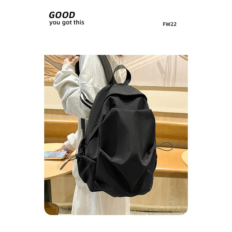 Unisex Waterproof Laptop Backpack with USB Charging Port and Headphone Jack for School Work Travel Outdoor Activities