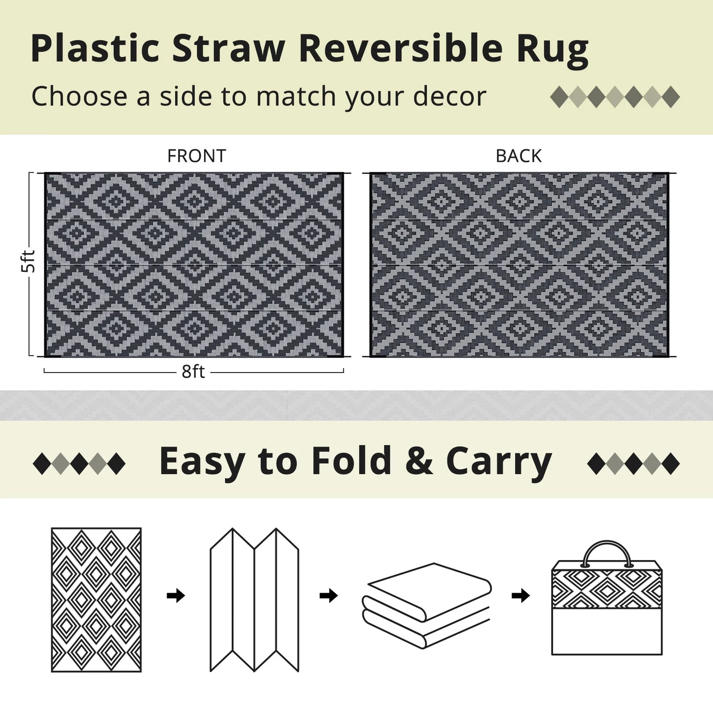 Moisture-proof Anti-slip Outdoor Floor Mat