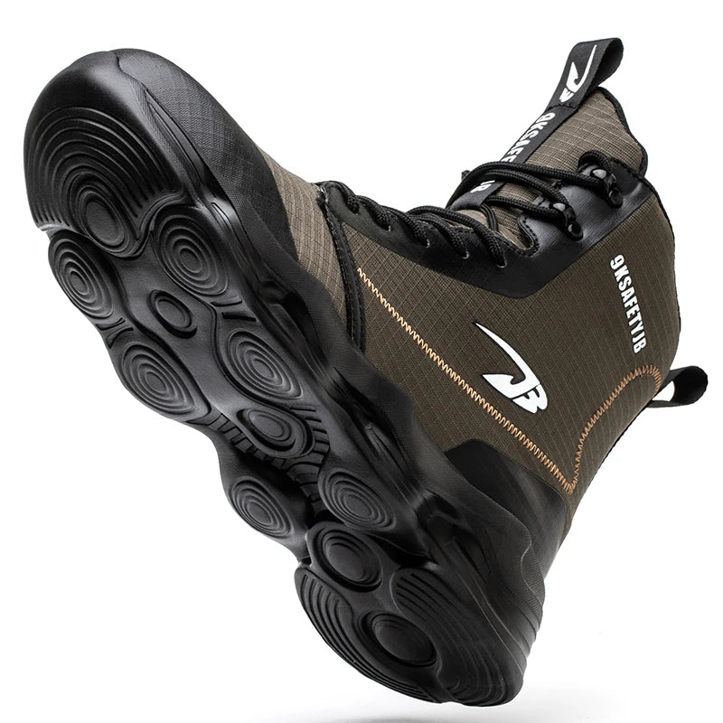 Breathable Safety Shoes Anti Smash and Puncture for Men