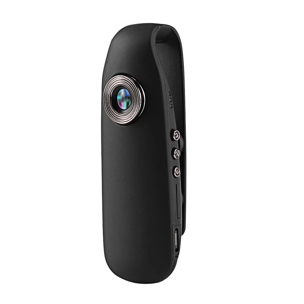 Mini Camera Video Audio Recording Police Body Camera Motion Activate Portable Law Enforcement Recorder Loop Recording High Speed