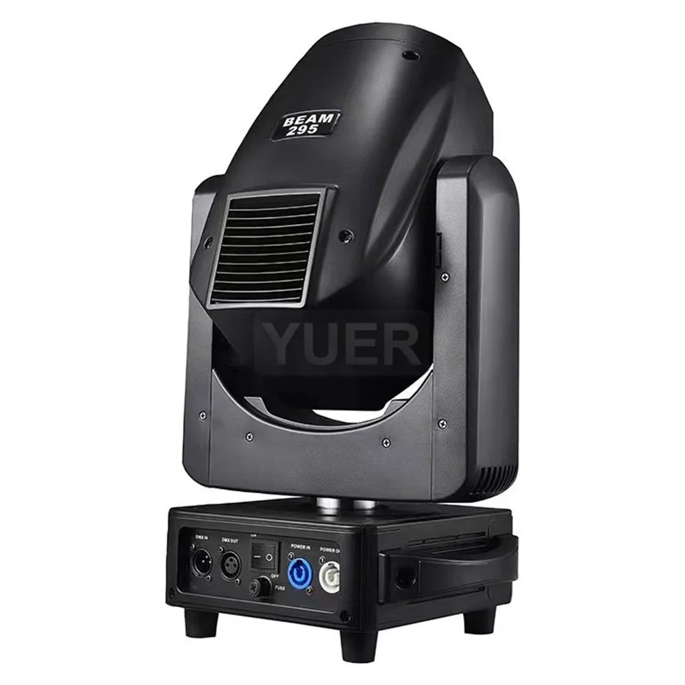 4Pcs/lot 14R 295W Beam Moving Head Light With Aperture Zoom Gobo DMX Stage Lighting Projector DJ Party Concert Double Prismi