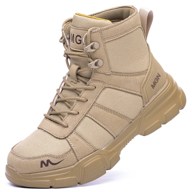 Durable Safety Boots Steel Toe Shoes For Men And Women
