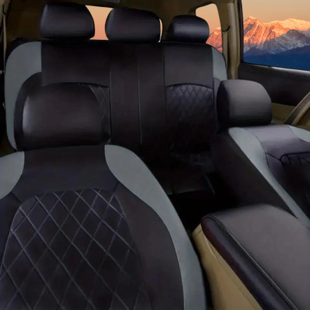 Universal Car Seat Covers Black Fashions Sports Seat Covers