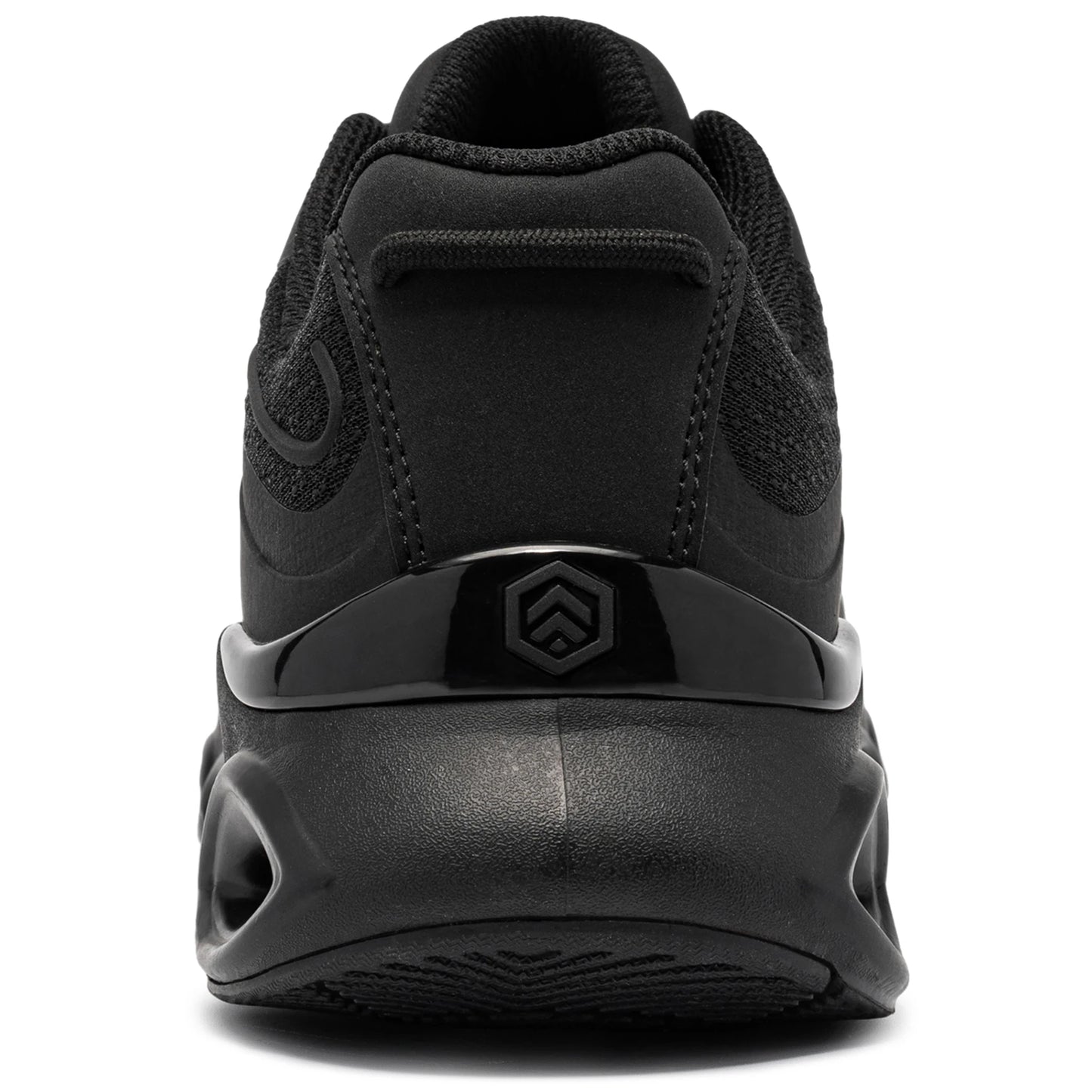 LARNMERN Safety Shoes High Elasticity Shock Absorption Steel Toe Shoes Breathable Work Shoes