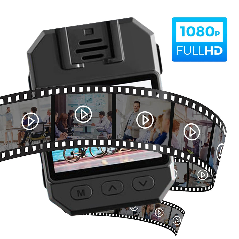 4K HD 1080P Mini Digital Camera Night Vision WiFi Camera Waterproof Video Recorder Site Enforcement Recorder for Law Enforcement
