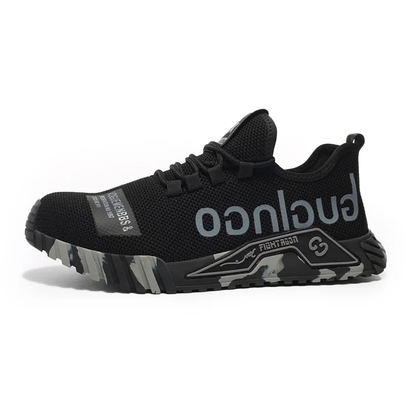 Department Name Anti Smash Safety Shoes Soft Sole Protection
