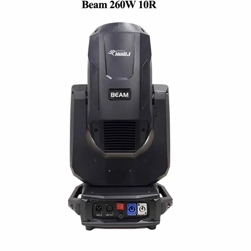 4PCS 260W Beam 10r Moving Head Lighting Beam 260W DMX512 Control Prisms Professional Stage Light DJ Club With 2 Flightcase