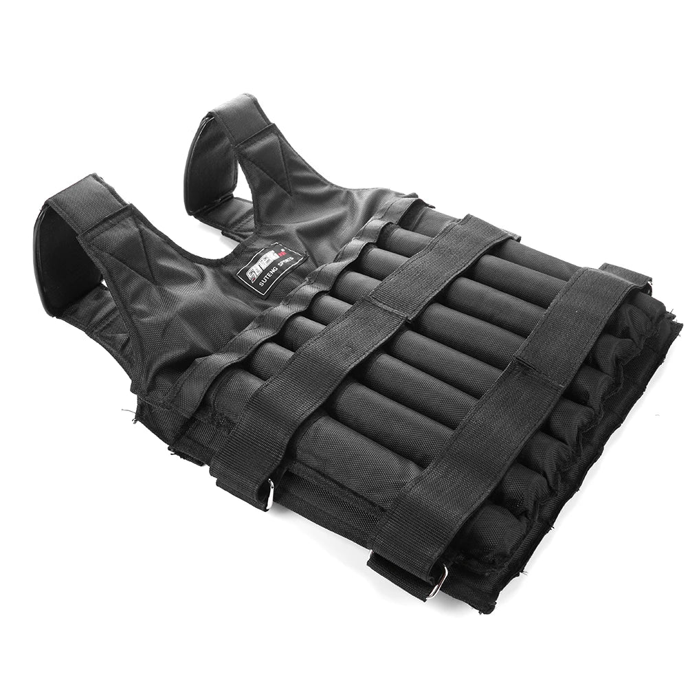 Loading Weight Vest Jacket with Sand
