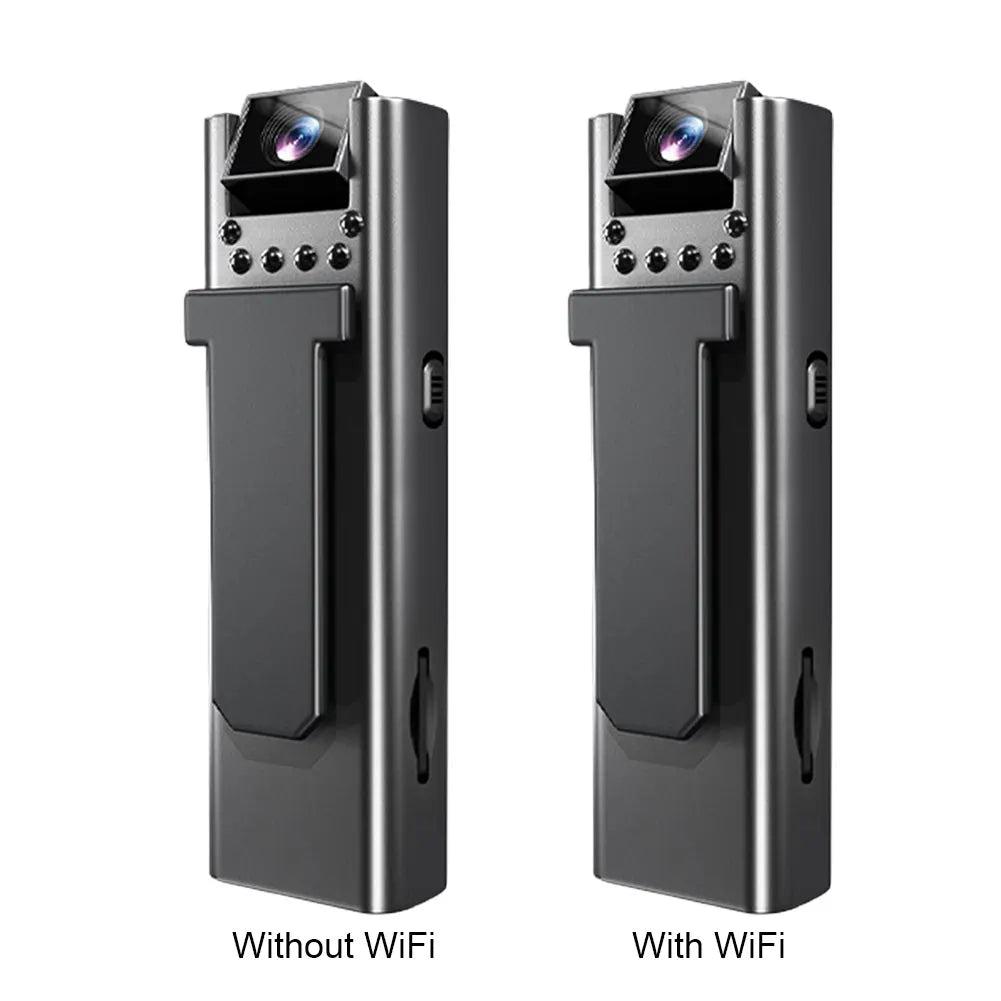 Mini Camera Night Vision Portable Law Enforcement Recorder 1080P HD Mini Body Worn Camera WIFI 800mAh Support TF 128GB Micro USB