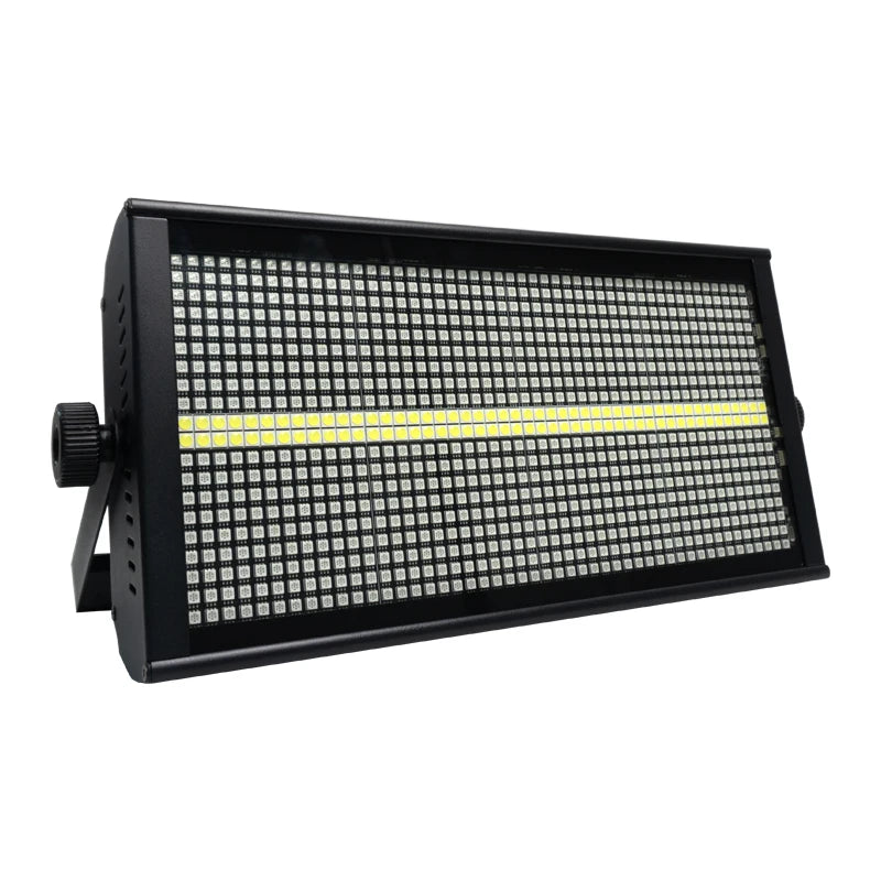 Kinusdjs LED Strobe RGBW LEDs 8+8 Segment Strobe Flash Light Professional DJ Disco Party Club KTV Concert Stage Lighting