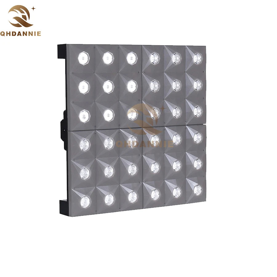 LED 36x3W RGB Blinder Matrix Beam DMX512 Stage Effect Light With Flightcase  For DJ Disco Party Dance Floor Clubs And Wedding