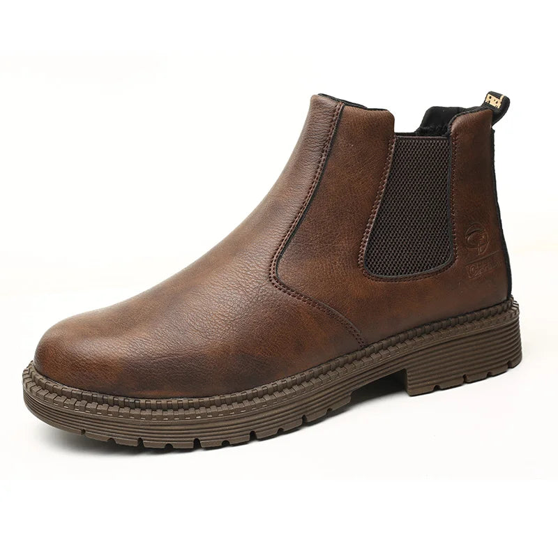 Department Name Anti Smash And Puncture High Top Work Shoes