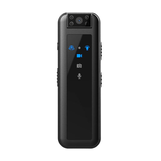 Mini Invisible Motion Camera HD1080P Small Law Enforcement Recorder Infrared Night Vision Miniature Camcorder Back Clip