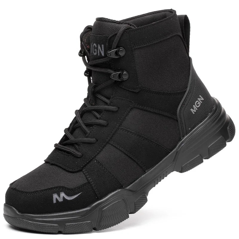 Durable Safety Boots Steel Toe Shoes For Men And Women