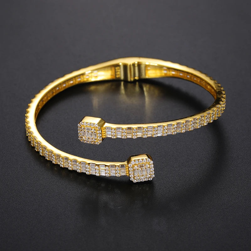 Luxury Bracelet Necklace Moissanite Chains Jewelry