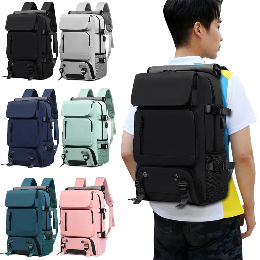 Backpack 46x30x13 Airplane, Ryanair Cabin Hand Luggage Backpack, Easyjet Laptop Backpack for Aeroplane Travel, School Backpack
