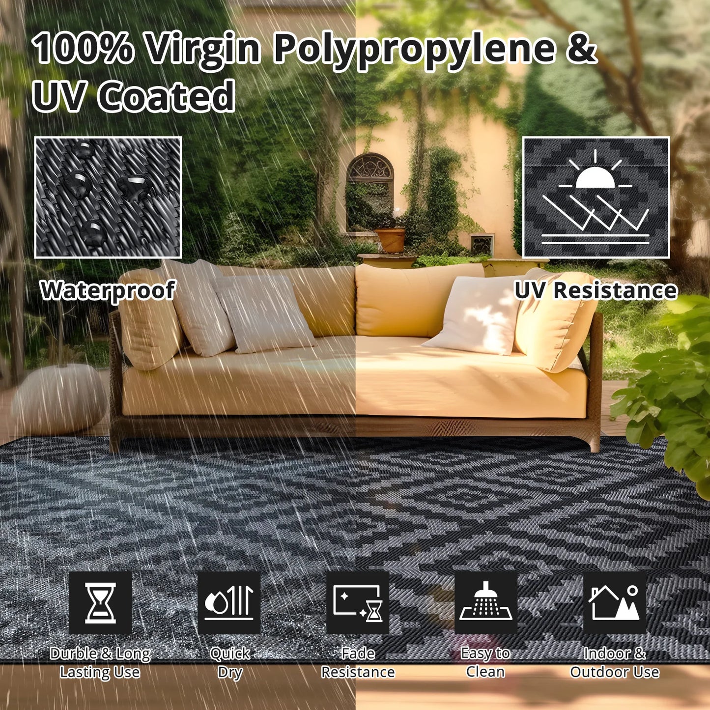 Moisture-proof Anti-slip Outdoor Floor Mat