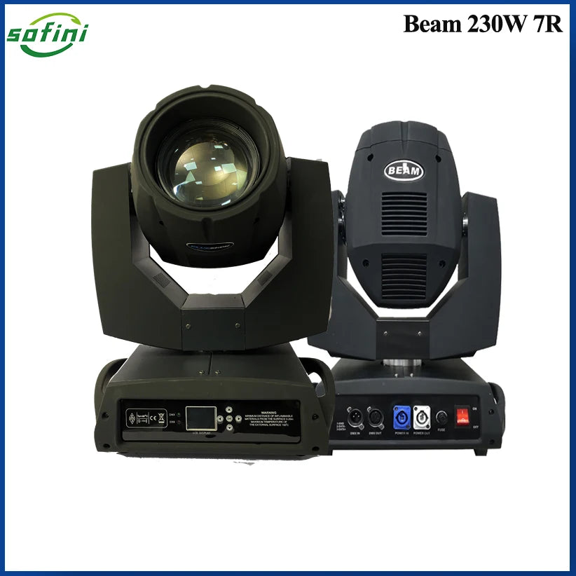Beam 230 7R Moving Head Beam Sharpy 7R 230W Lyre Beam Light  For DJ Disco Stage Beam light Nightclub Parties Show Flightcase