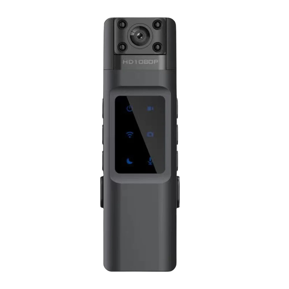 Digital Video Recorder Support TF 128GB Small Camcorder IR Night Vision Portable Law Enforcement Recorder 130 Degree Wide Angle