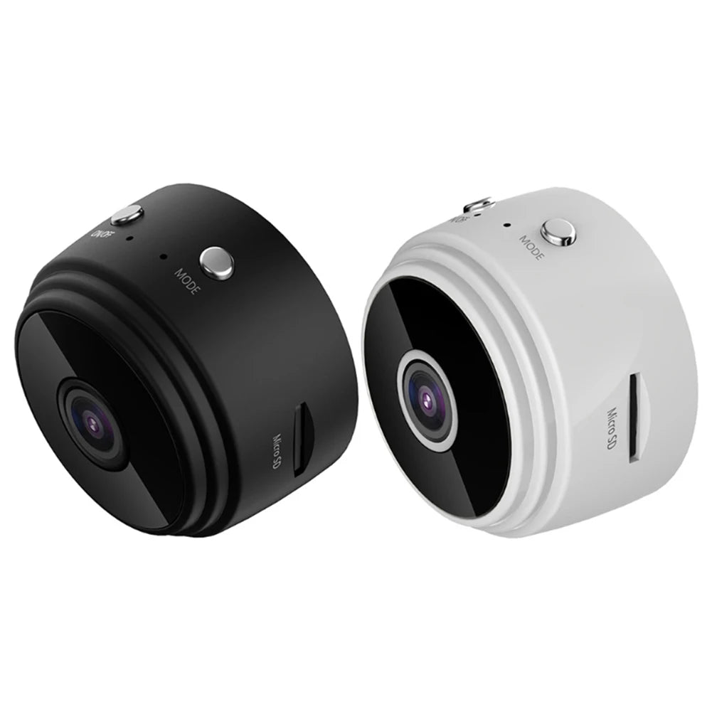 HD 1080P WiFi Camera Monitor Video Surveillance Recorder Detection Device for Home Security Machine Accessory