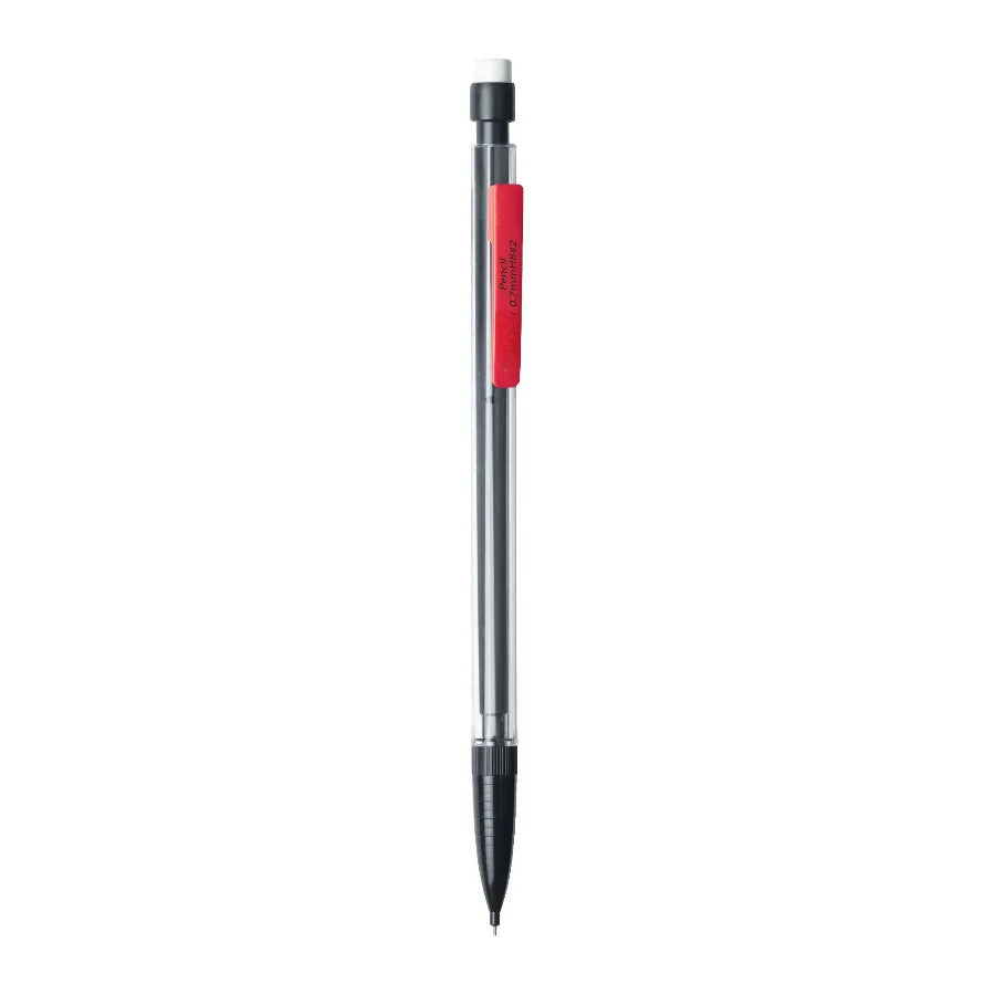 Xtra-Smooth Mechanical Pencils with Erasers, Medium Point 12-Count Pack, Bulk Mechanical Pencils for School or Office Supplies