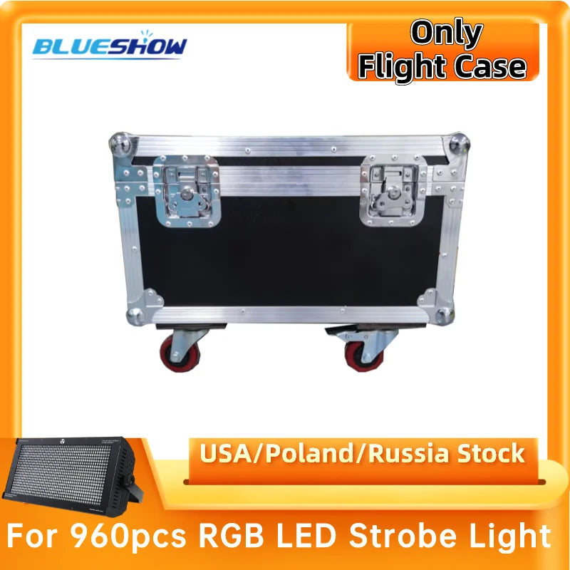 Sunny LED Strobe Light 1000w 960pcs Strobe Light DMX RGB Sound SMD5050 Led Flash Lights Disco LED FlashLight