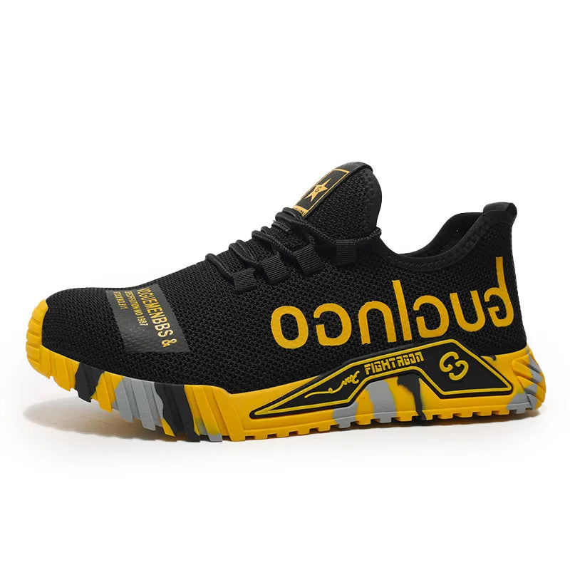 Department Name Anti Smash Safety Shoes Soft Sole Protection